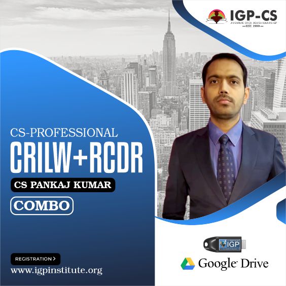 CS Professional CRILW & RCDR Combo